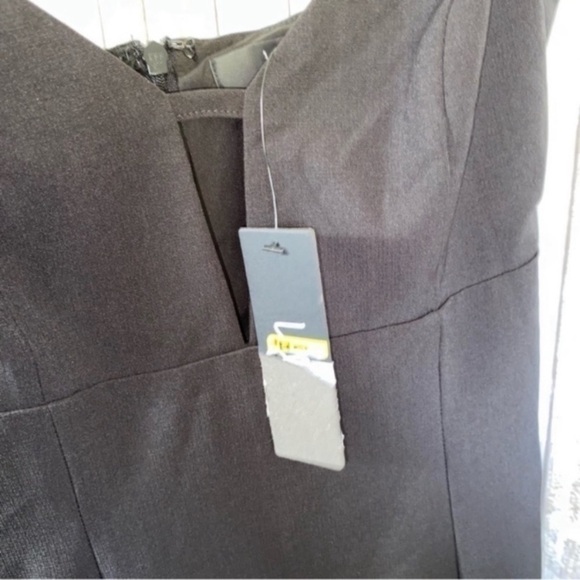 NWT Lulus Sultry Moments Little Black Dress - Picture 9 of 9